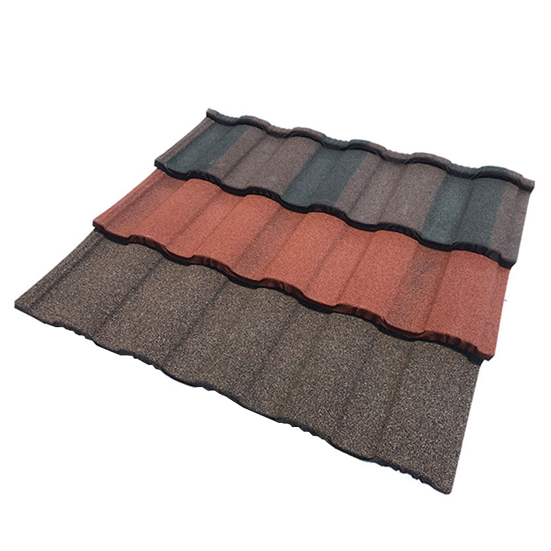 Roman Metal Roof Tiles Commonly Used in Africa Can Withstand High Temperatures and Have a 50-Year Warranty