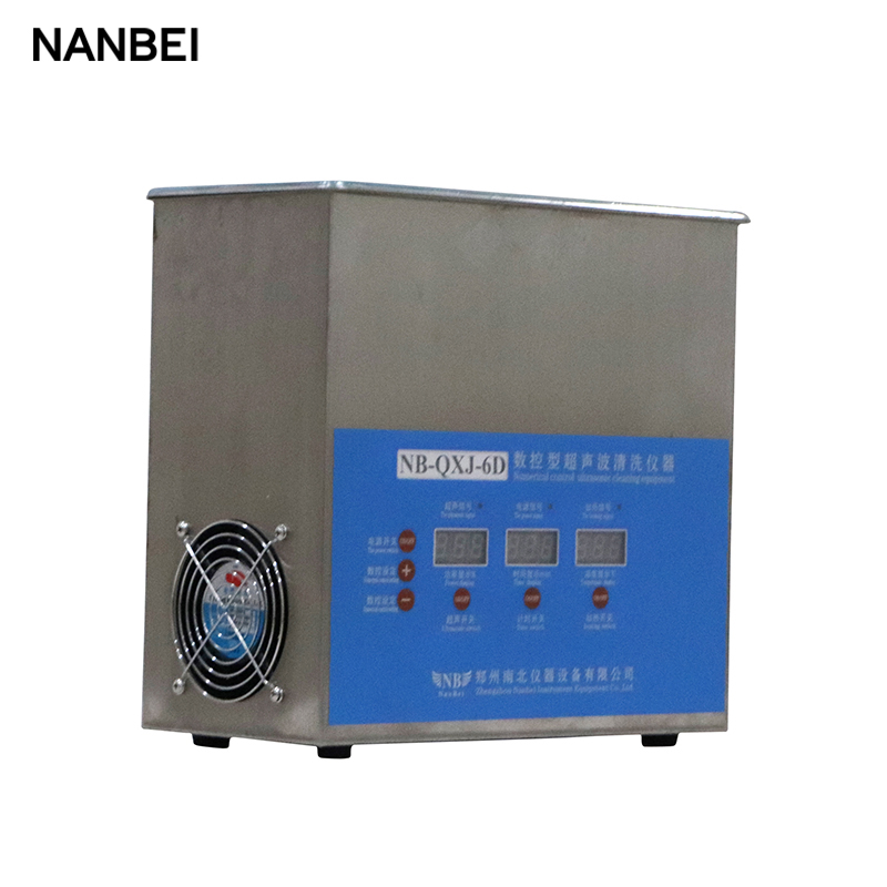 Heated Jewelry Tooth Dental Ultrasonic Cleaning Machine