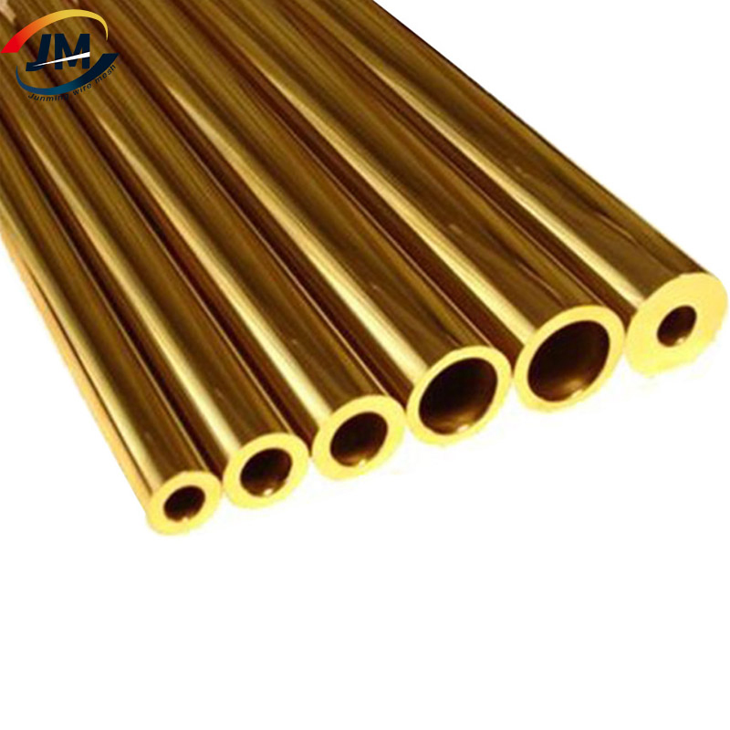 Brass C260 Seamless Round Tubing 3/8" Od 0.317" ID 0.029" Wall 12" Length