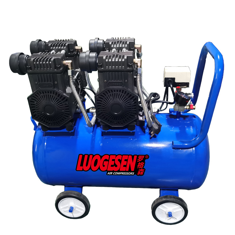 Бесщеточный пневматический гайковерт Luogesen для горных работ