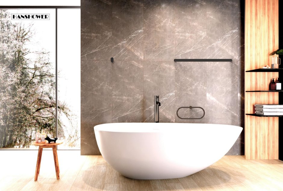 Настенное кольцо для полотенца в ванную, хром