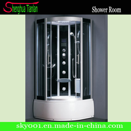 Hydro Massage Completed Steam Cabina Doccia with Folding Seat (TL-8849)