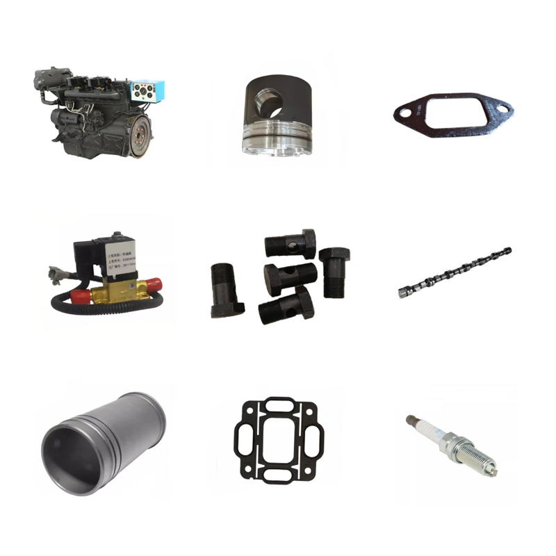 Распредвал 761G-09 для судового двигателя Shangchai 6135