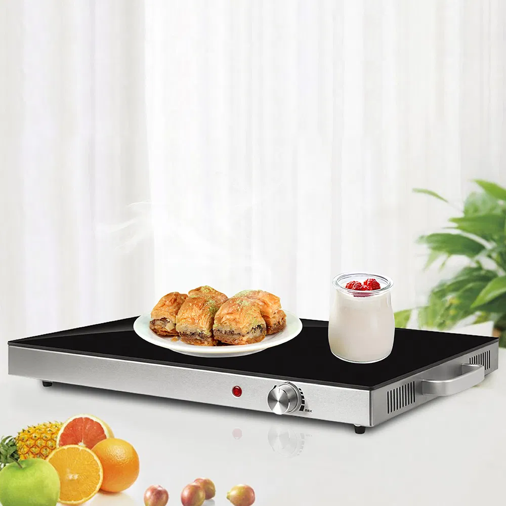 High-Speed 300W Glass Catering Warmer Food Container Buffet Stove for Family