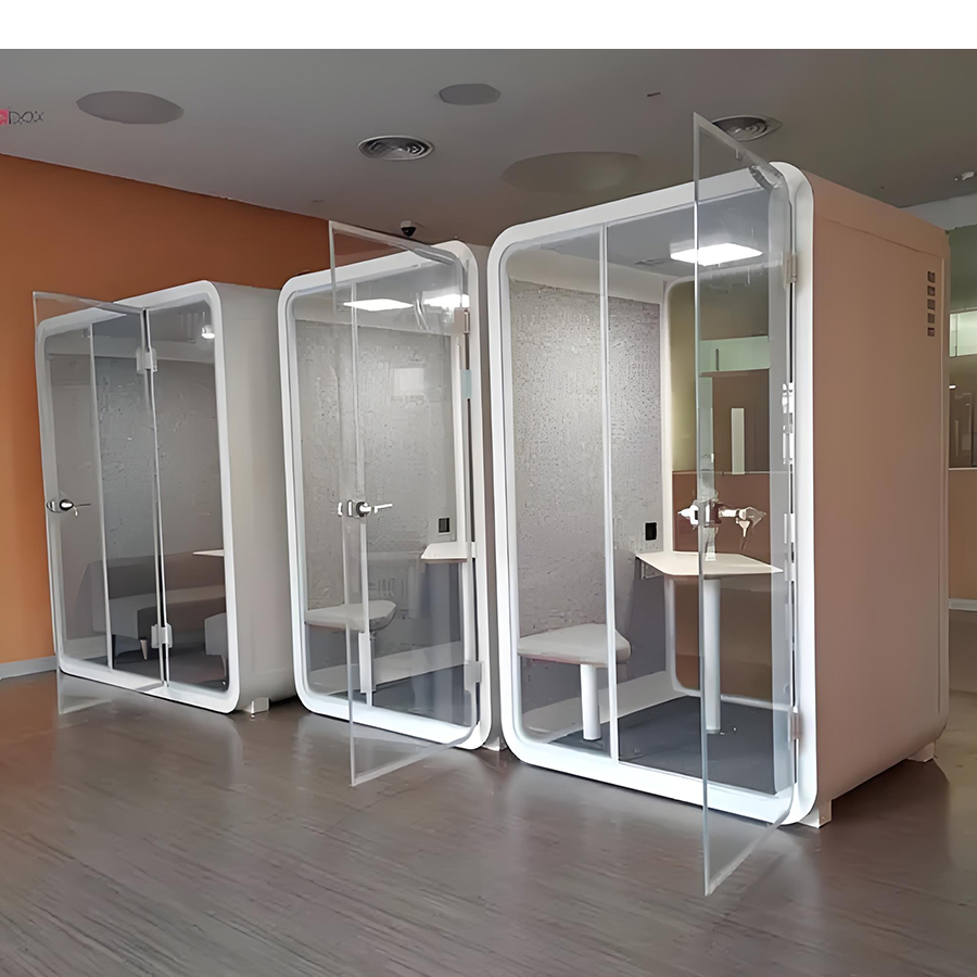 Silence Booth Mobility Silent Proof Room Customize Proofing Home Sound Dampening Bedroom