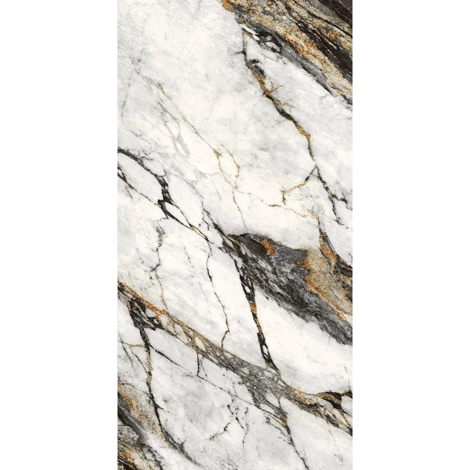 Полированная плитка из мрамора для ванной и стен