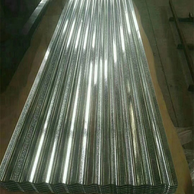 Steel Coil Type and High-Strength Steel Plate Special Use Corrugated Galvanized Iron Roof Sheet