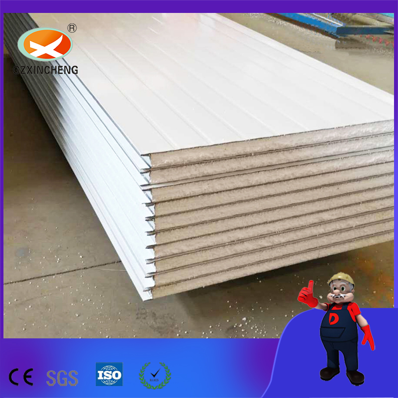 Clean Room EPS Panel Steel Wall Sandwich Door Roof Panels