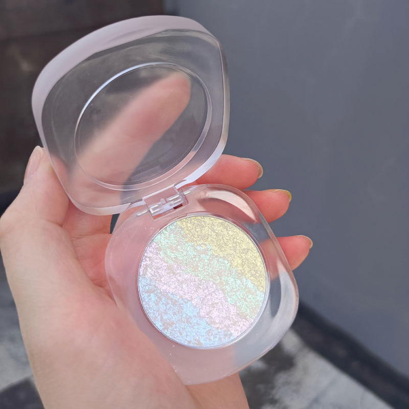Manufacturer Makeup Private Label Vegan Pressed Chameleon Highlighter