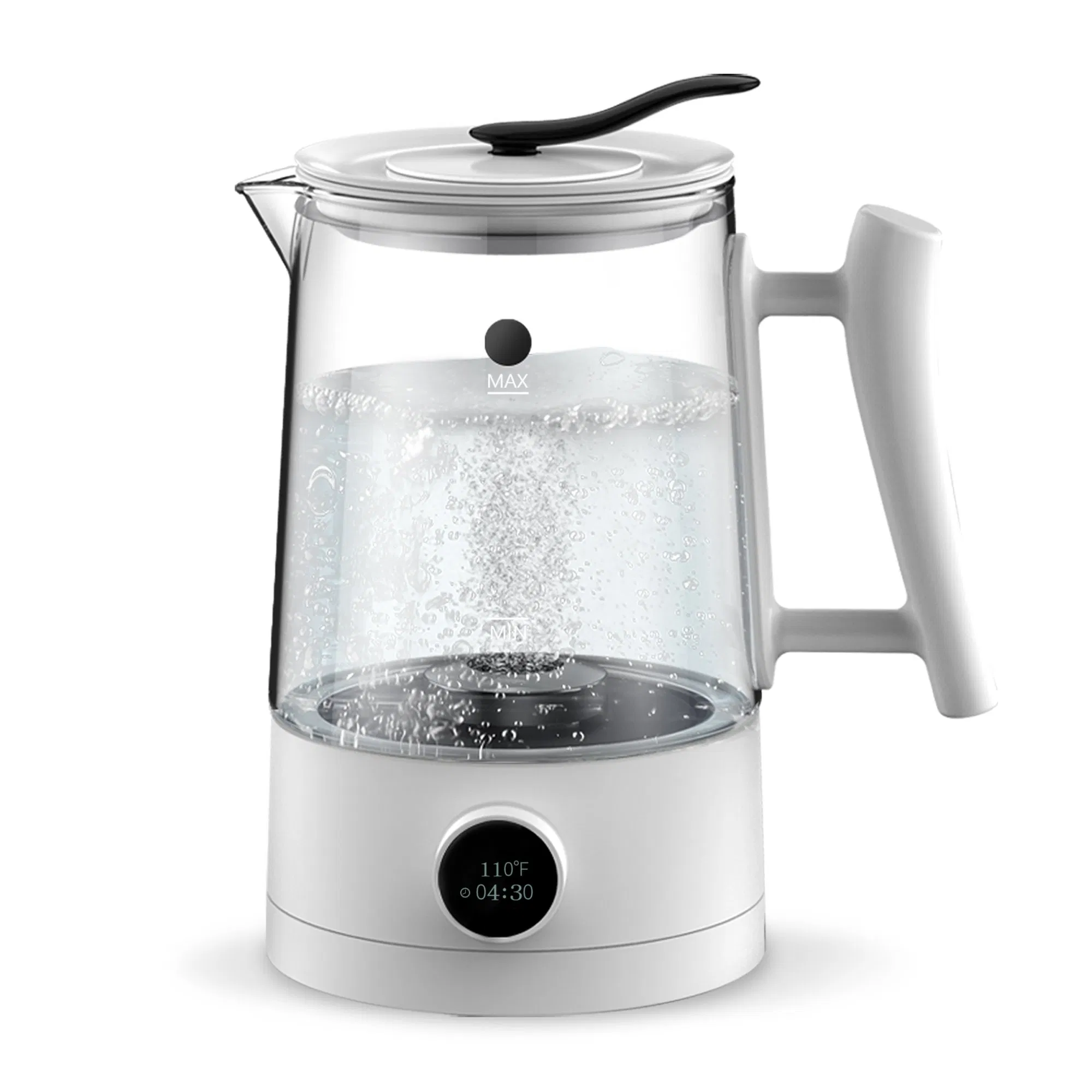 High Concentration Hydrogen-Rich Water Hydrogen Water Kettle Electrolysis Technology 1.5L Multi-Functional Intelligent Hydrogen-Rich Kettle
