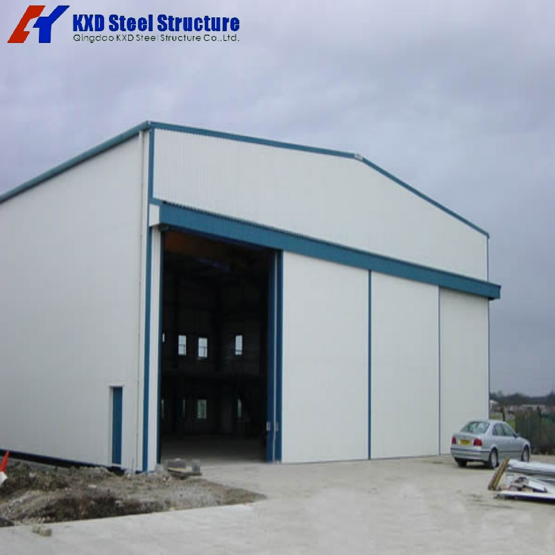 Steel Structural Prebfaricated Metal Shed (KXD-SSW2039)