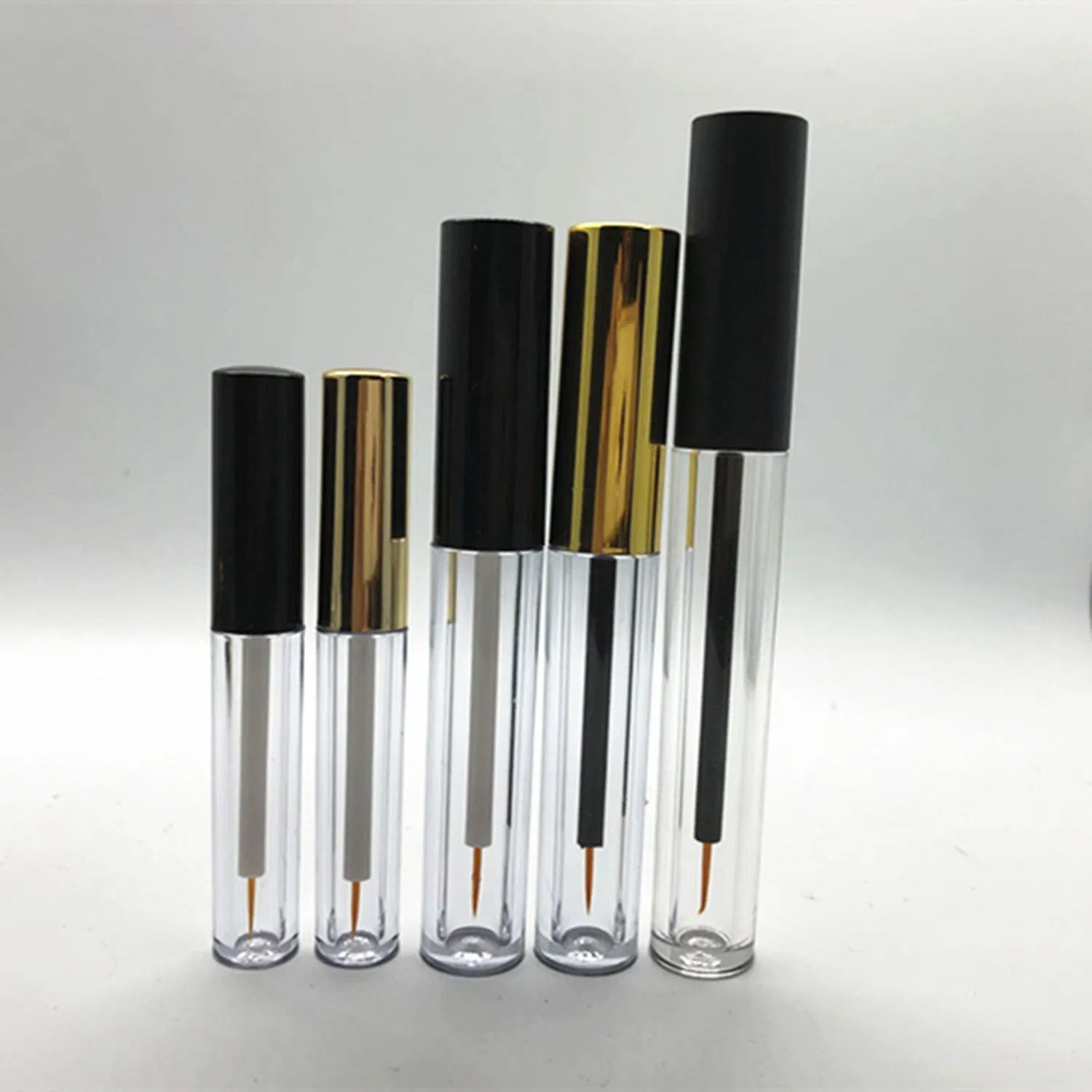 Empty Plastic Refillable Eyelash Growth Oil Mascara Eye Gloss Liquid Tube Bottle Eyeliner Packaging Containers