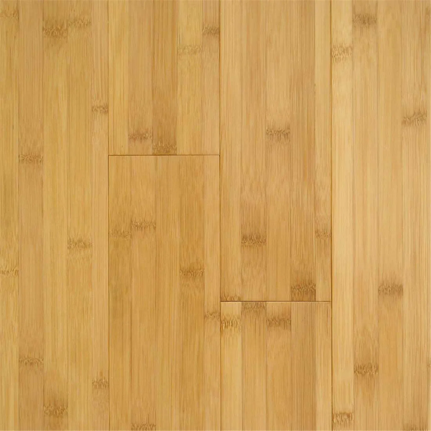 Horizontal or Vertical Pressed Solid Bamboo Flooring HDF Multiply Engineered Bamboo Flooring for Wholesale