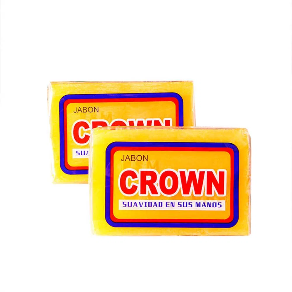 Factory Wholesale 150g Yellow Laundry Soap Detergent Soap Bar with Lemon Scent