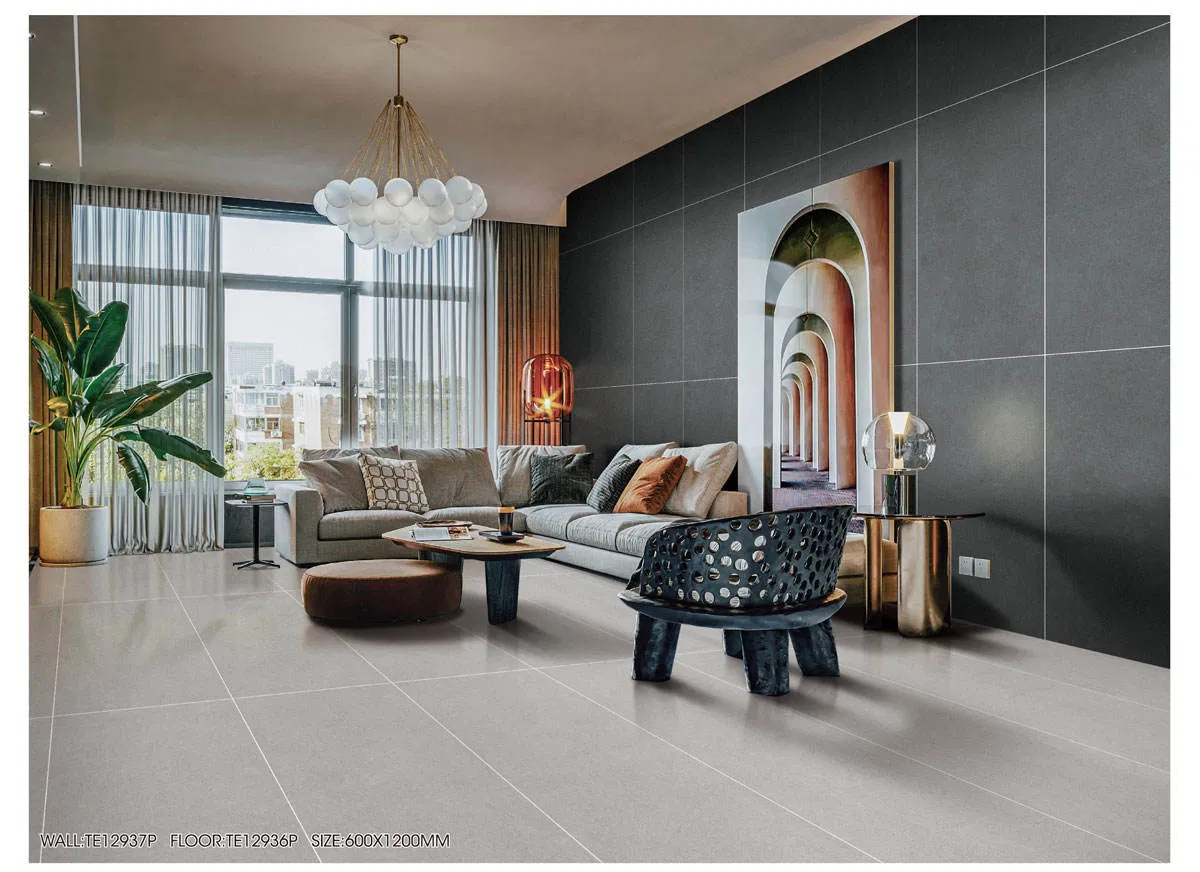 Living Room Decoration Porcelain Polish Glazed Slab Marble Flooring Tile