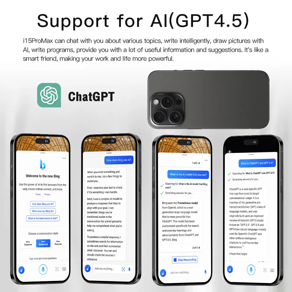 Смартфон I15 PRO Max 16GB/1TB, 108MP, 8000mAh