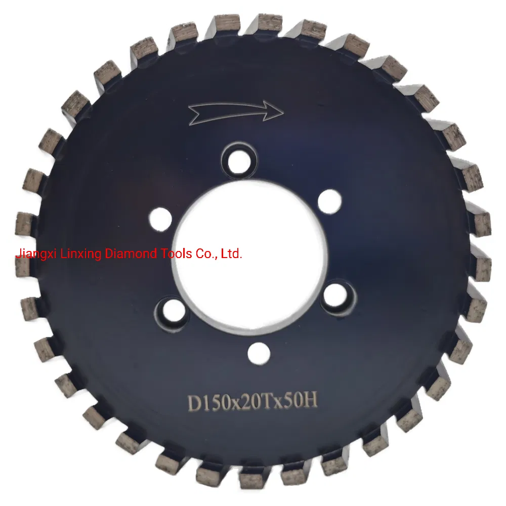Granite Slab 150mm CNC Diamond Stubbing Wheel