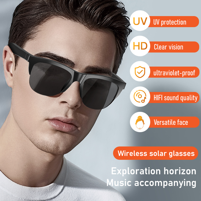 Умные очки с Bluetooth, музыкой и сенсорным управлением