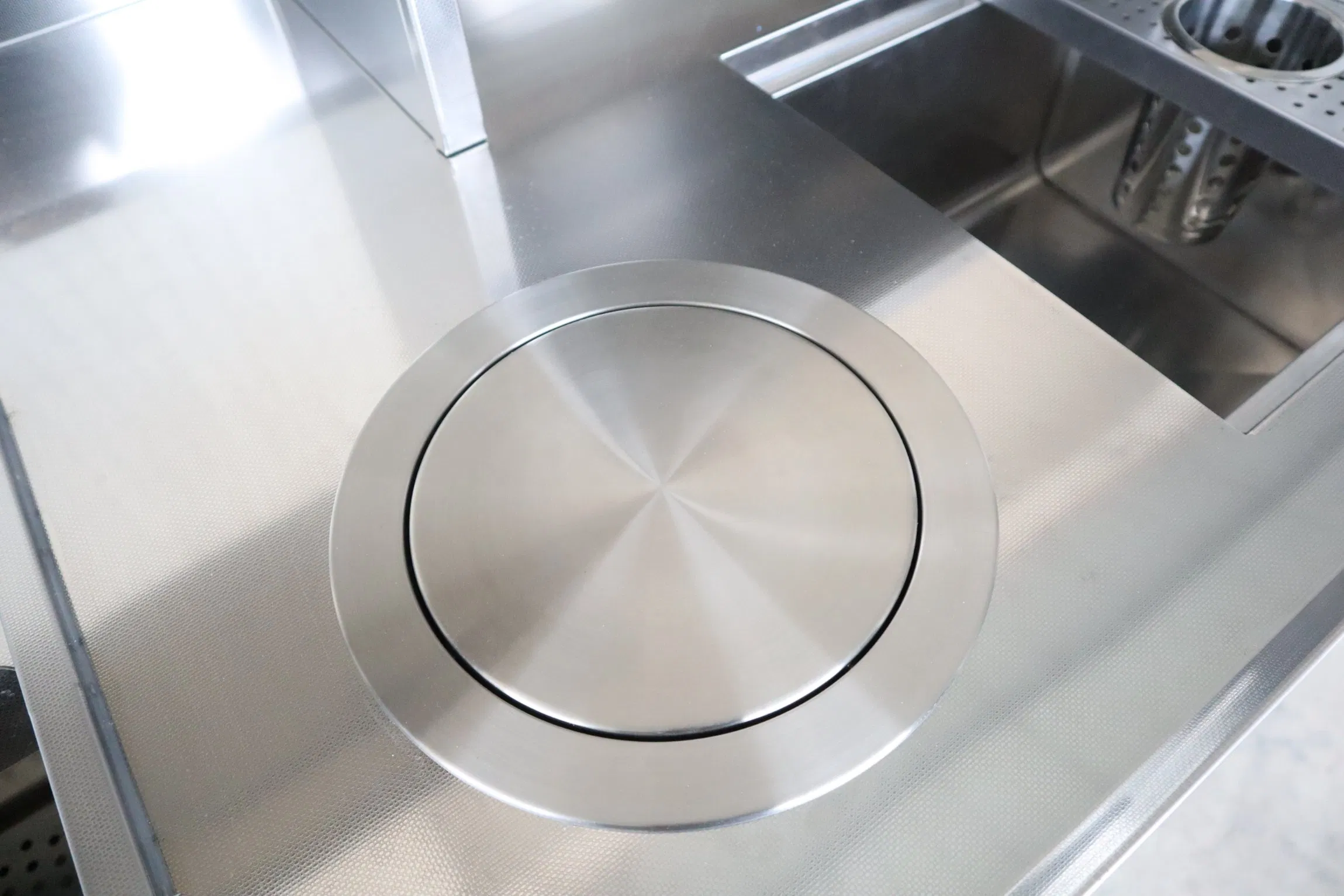 Commercial Stainless Steel Milk Tea Console Table