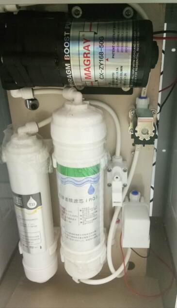 Five Stage Filter RO Hot and Cold Water Dispenser