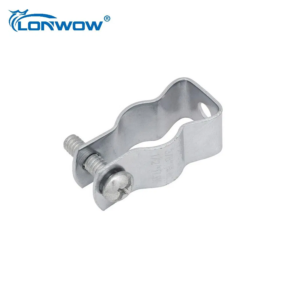 Electrical Conduit Pipe Hanger with Bolt and Nut