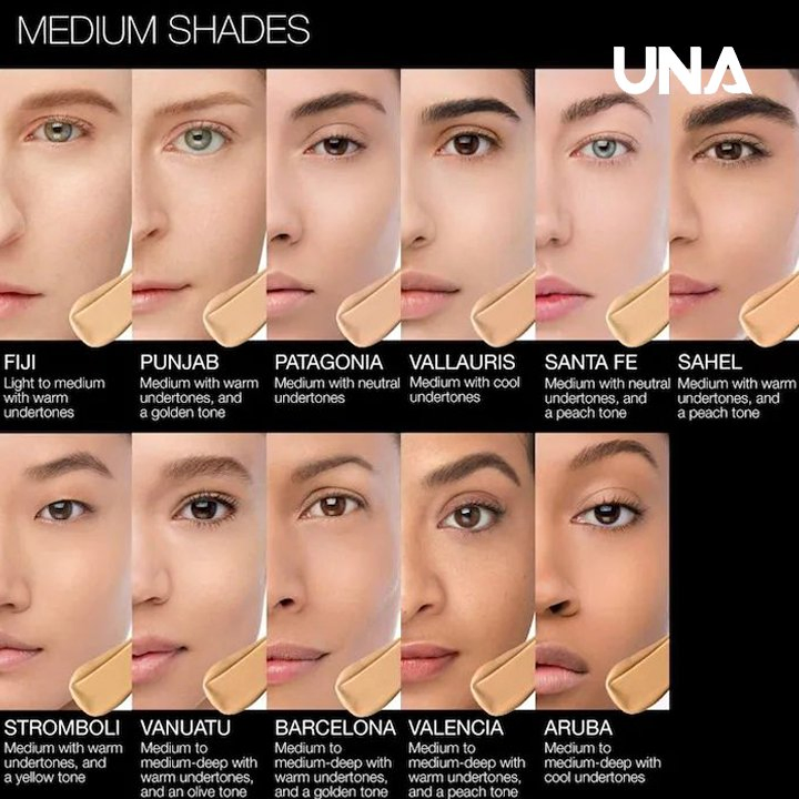 Nar Custom Liquid Foundation Full Coverage Foundation Makeup Manufacturers Waterproof Vegan Long-Lasting Matte Foundation