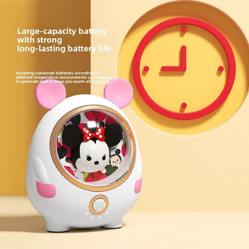 Electronic Mini Hand Warmer Portable USB Rechargeable Hand Warmer