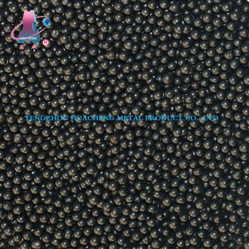 Стальная дробь S550 1.7 мм для удаления ржавчины