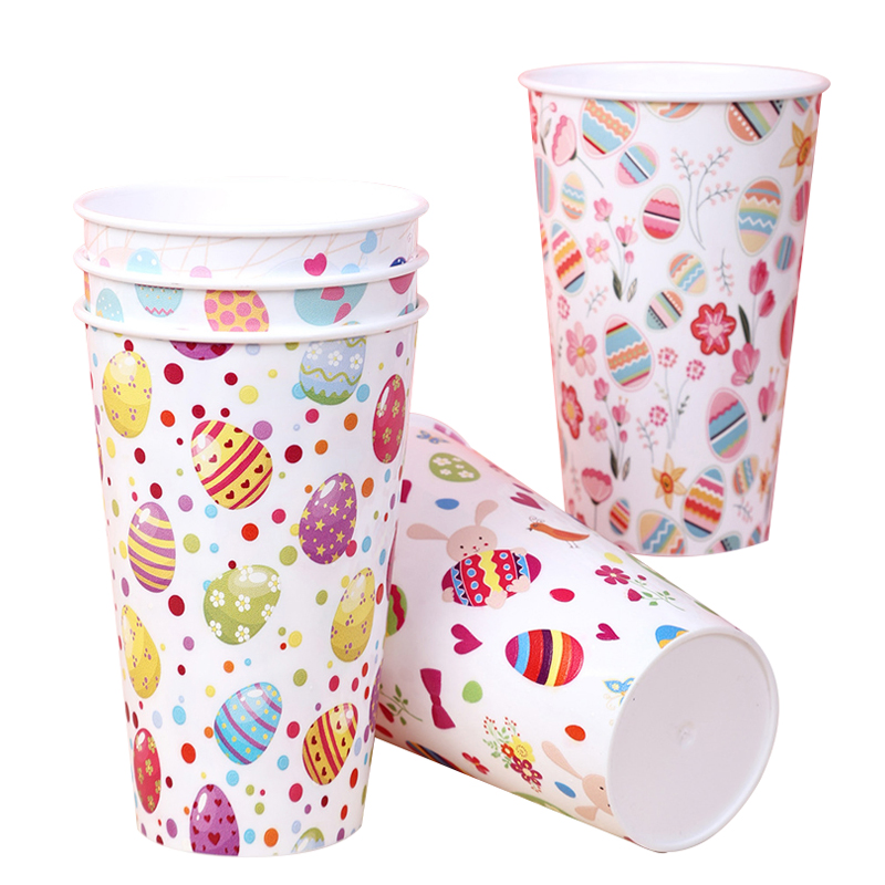 Бумажные стаканы для кофе 16 oz с защитой от протекания