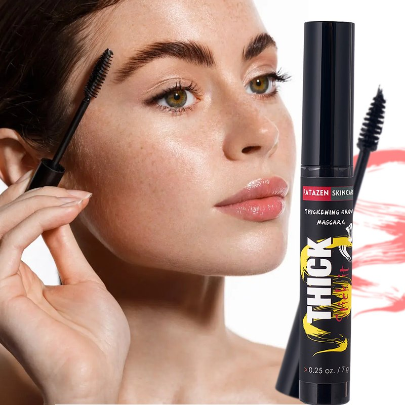 Quick Dry Mascara Long Lasting Lengthen Curling Volumizing Waterproof Essence Mascara