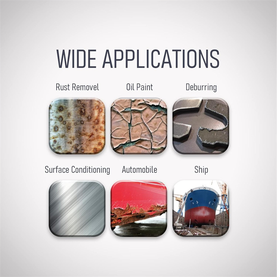 Zheng Yi Zy-0010 Customized Surface Condition Abrasive Polishing Sanding Belt for Deburring