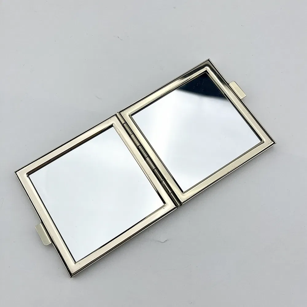 Waterproof and Dustproof Quiet Opening and Closing Portable Compact Mirror