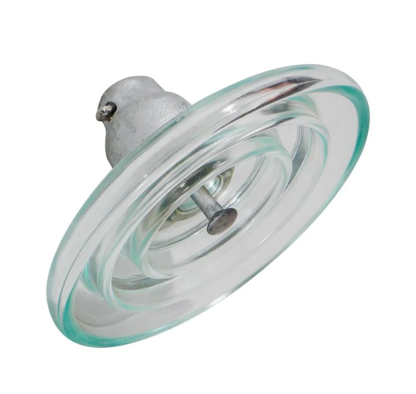 OEM High Quality Suspension Type Glass Insulator for Pole Line Factory Price