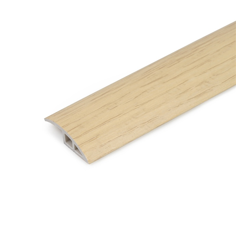 Plastic Wooden Flooring Profiles for Laminate Level Difference Profiles PVC Foil Coated
