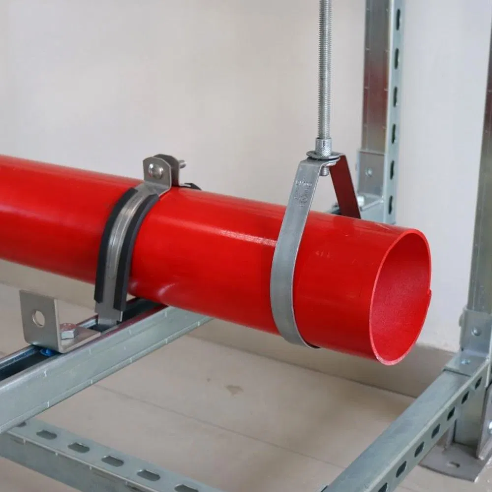 Adjustable Galvanized Swivel Loop Pipe Hanger for Seismic Bracket Systems