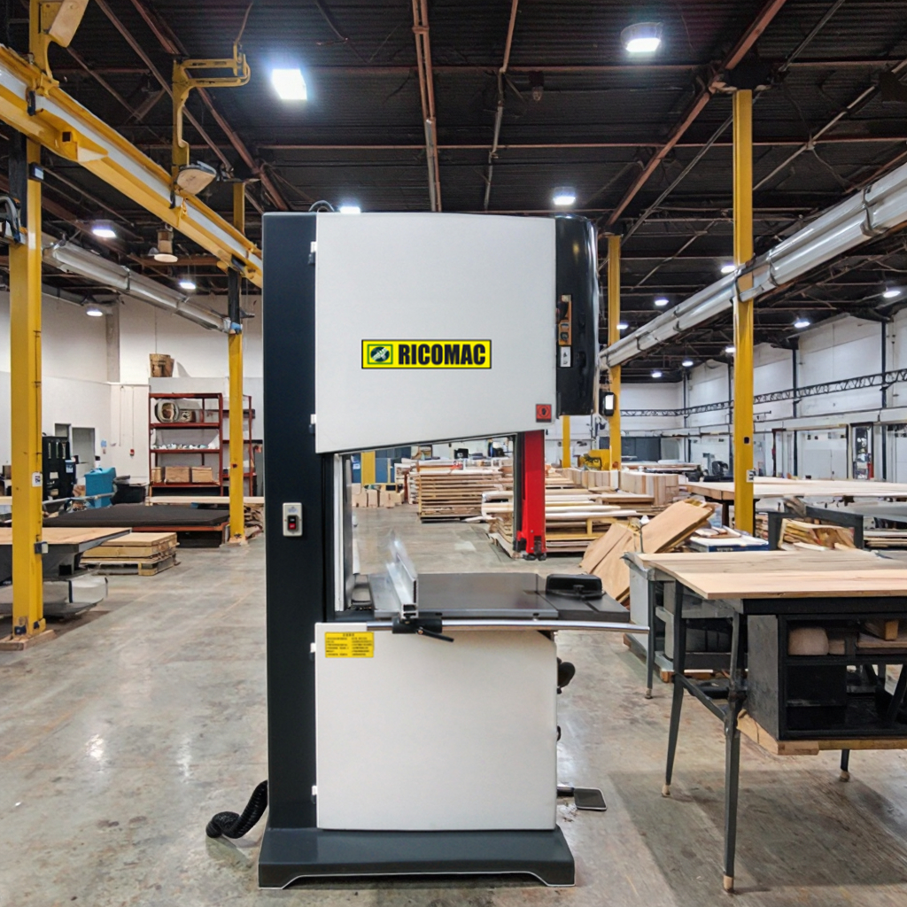 Ленточная пила по дереву вертикальная универсальная 28 дюймов