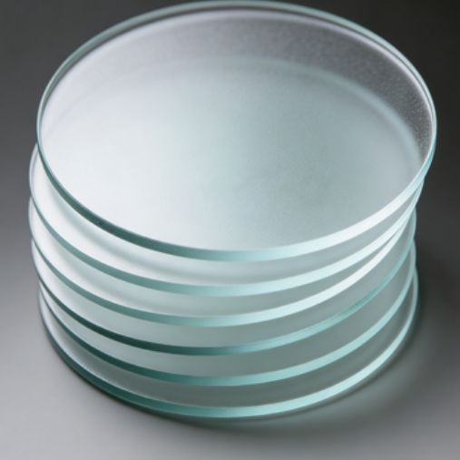 5mm Round/Square Frosted Glass for Decorative Observation Window / Translucent Display Case Accent