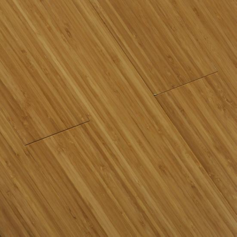 Horizontal or Vertical Pressed Solid Bamboo Flooring HDF Multiply Engineered Bamboo Flooring for Wholesale