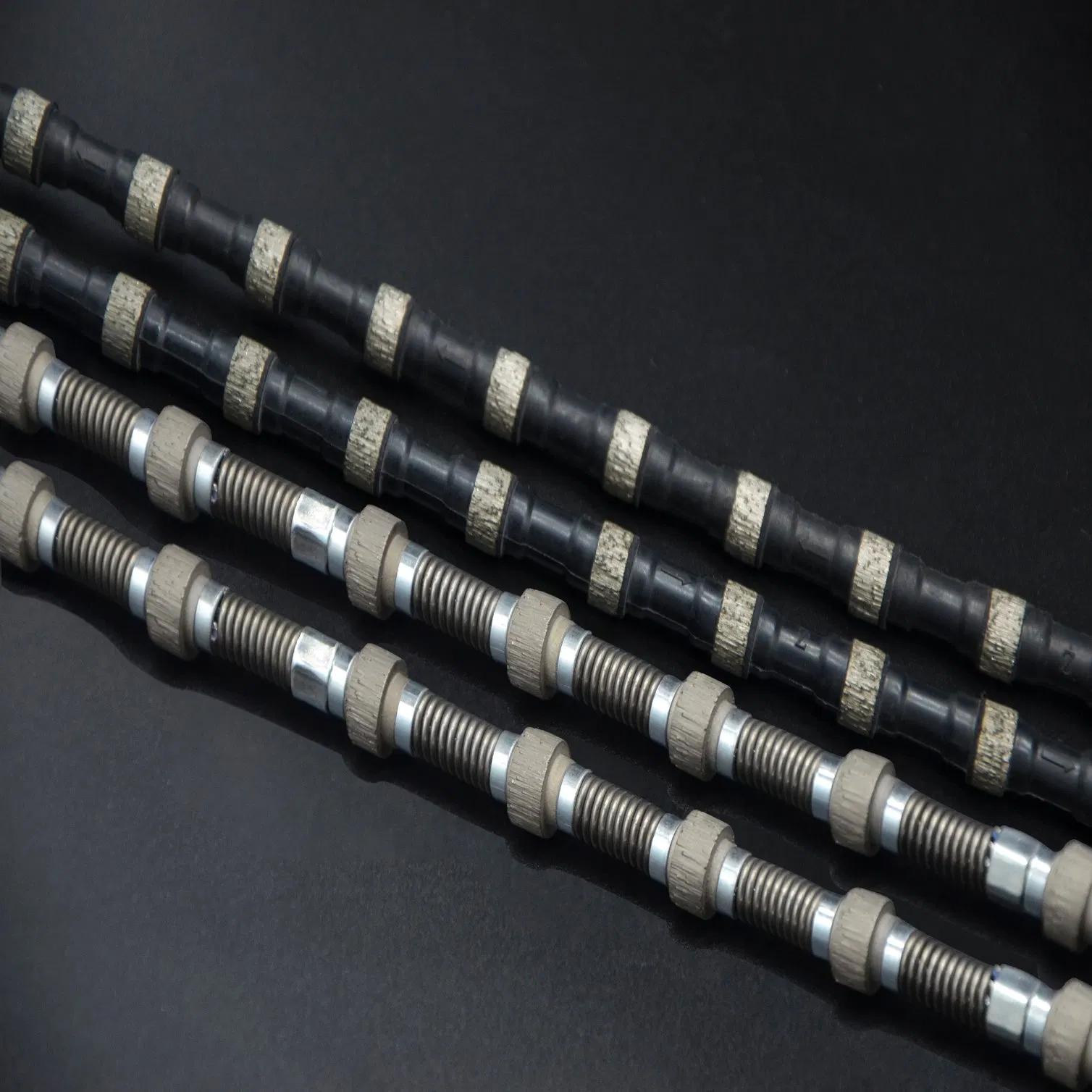 High Efficiency Diamond Wire Saw Rope for Marble Quarry Extraction