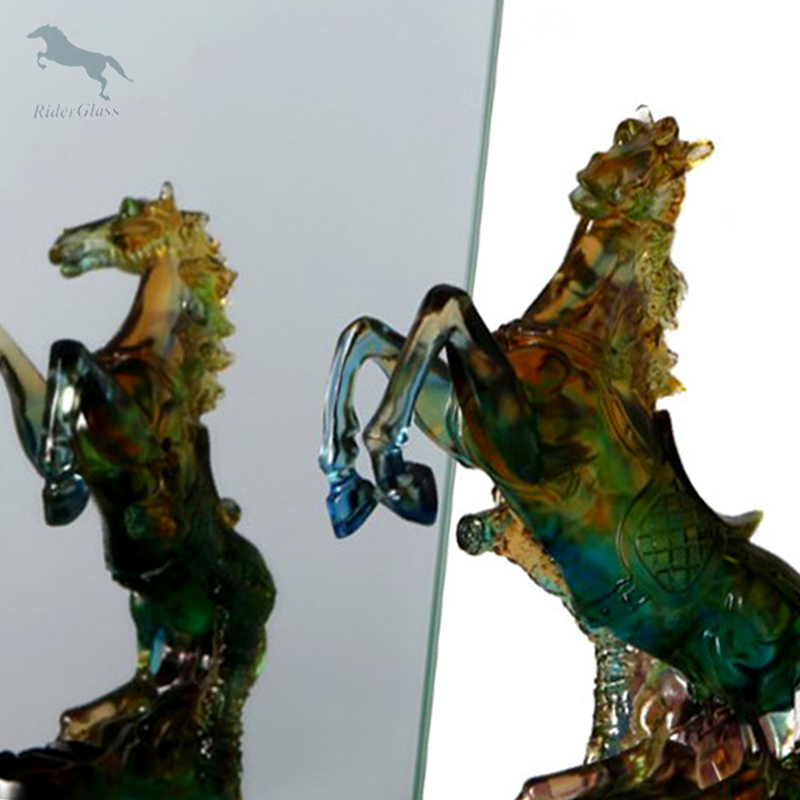 Rider Customized Low Price Custom 1.8-6mm Copper Lead Free Silver Mirror Glass