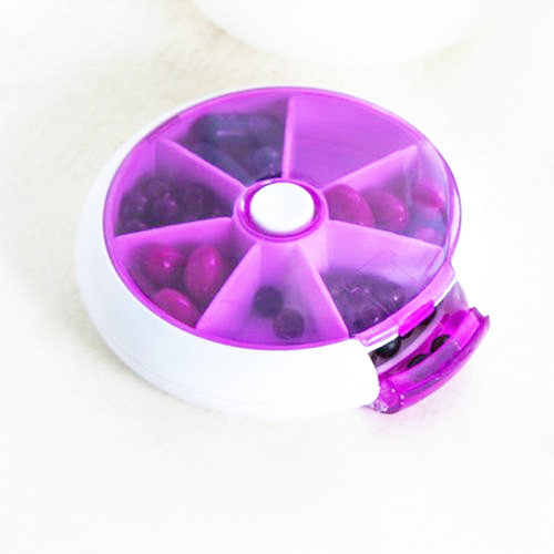 Promotion Gift Medicine Weekly Pillbox 7 Day Tablet Container