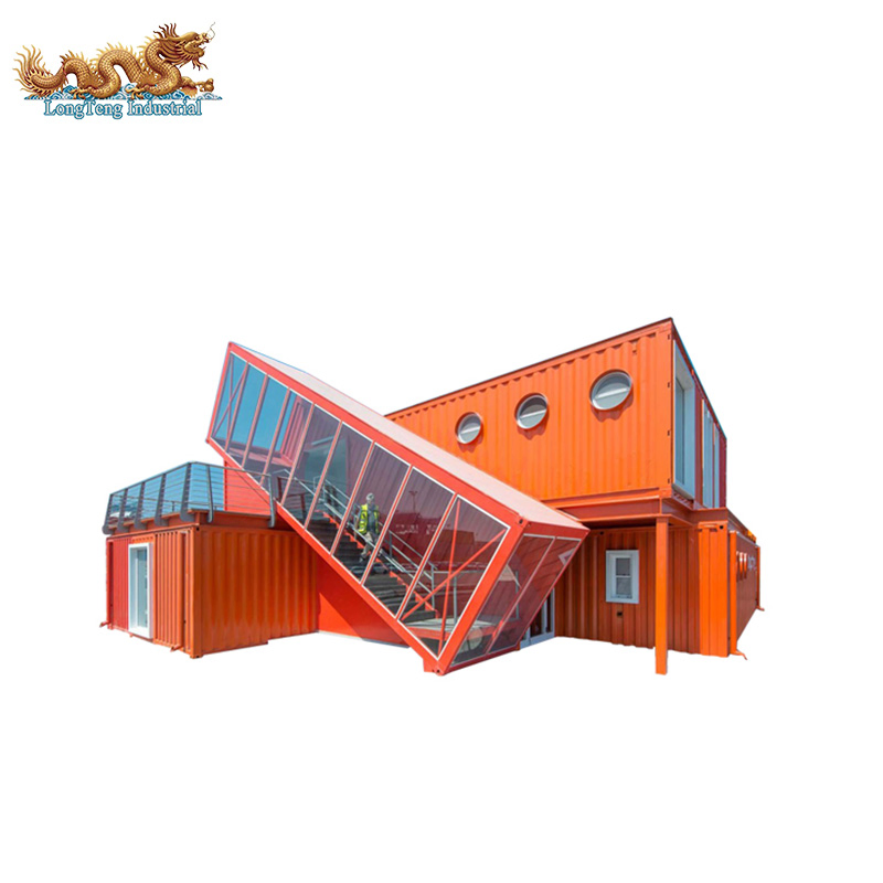 Modern Design Shipping Container House Shop Hotel