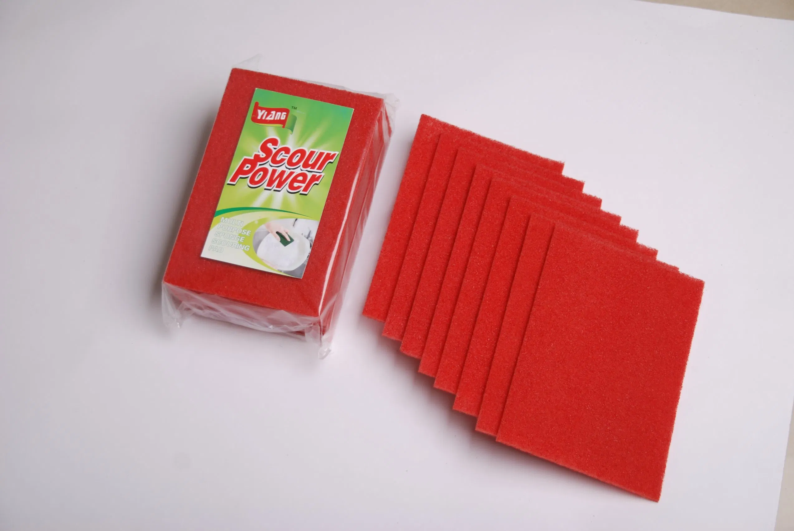 Scouring Pad Cleaning Round (P3006)