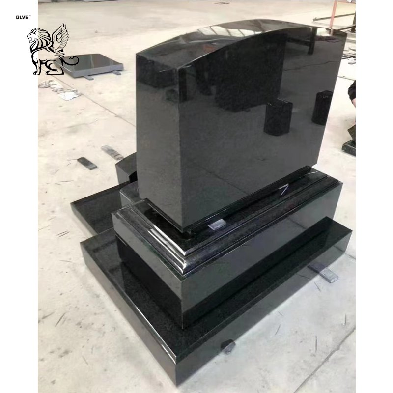 Factory Wholesale Modern Designs Natural Stone Headstone Granite Tombstone and Monument for Cemetery