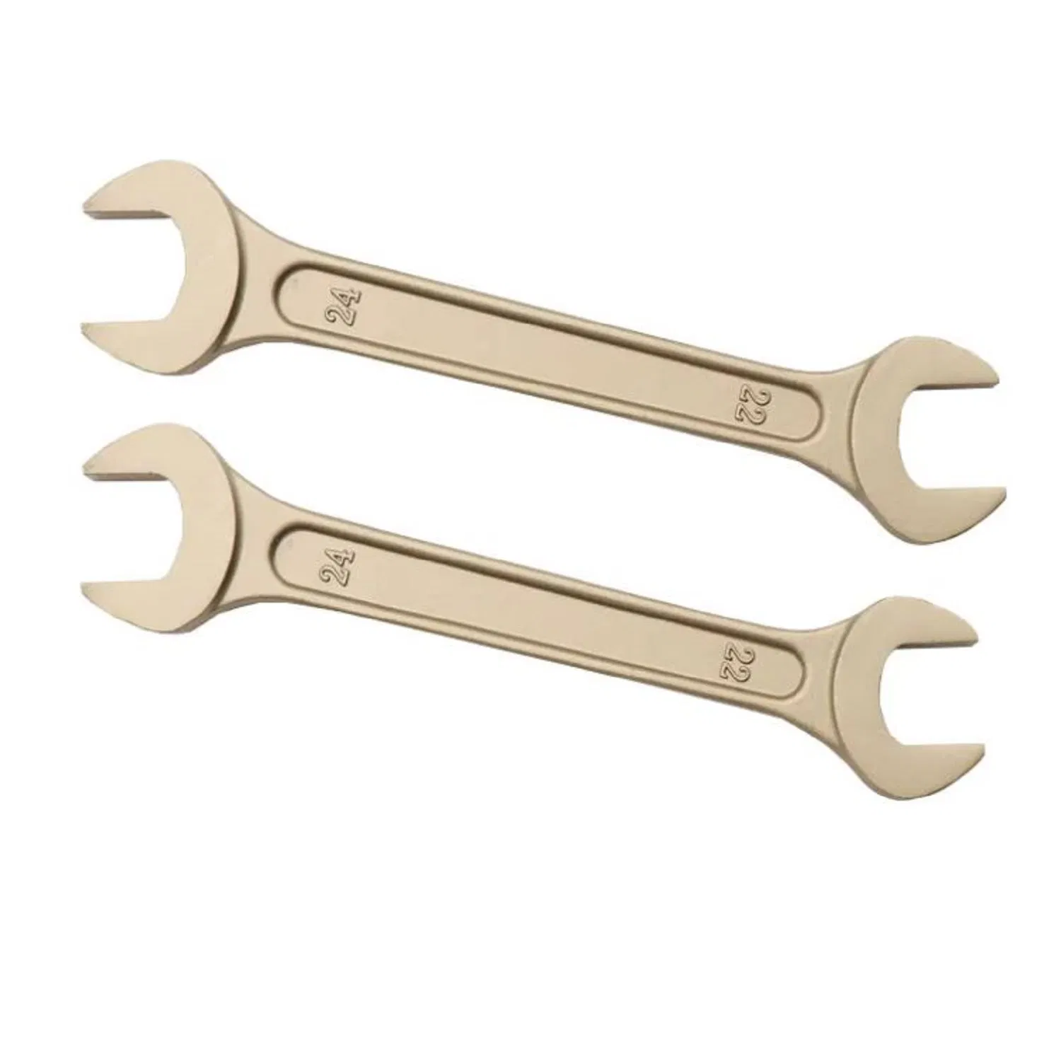 Non Sparking Double Type Wrench Open End Spanner Safety Alloy Copper Wrench