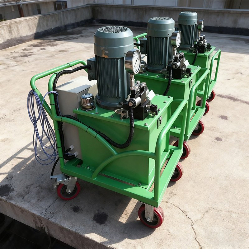 Hydraulic Rivet Gun for Mining Machinery and Heavy Equipment