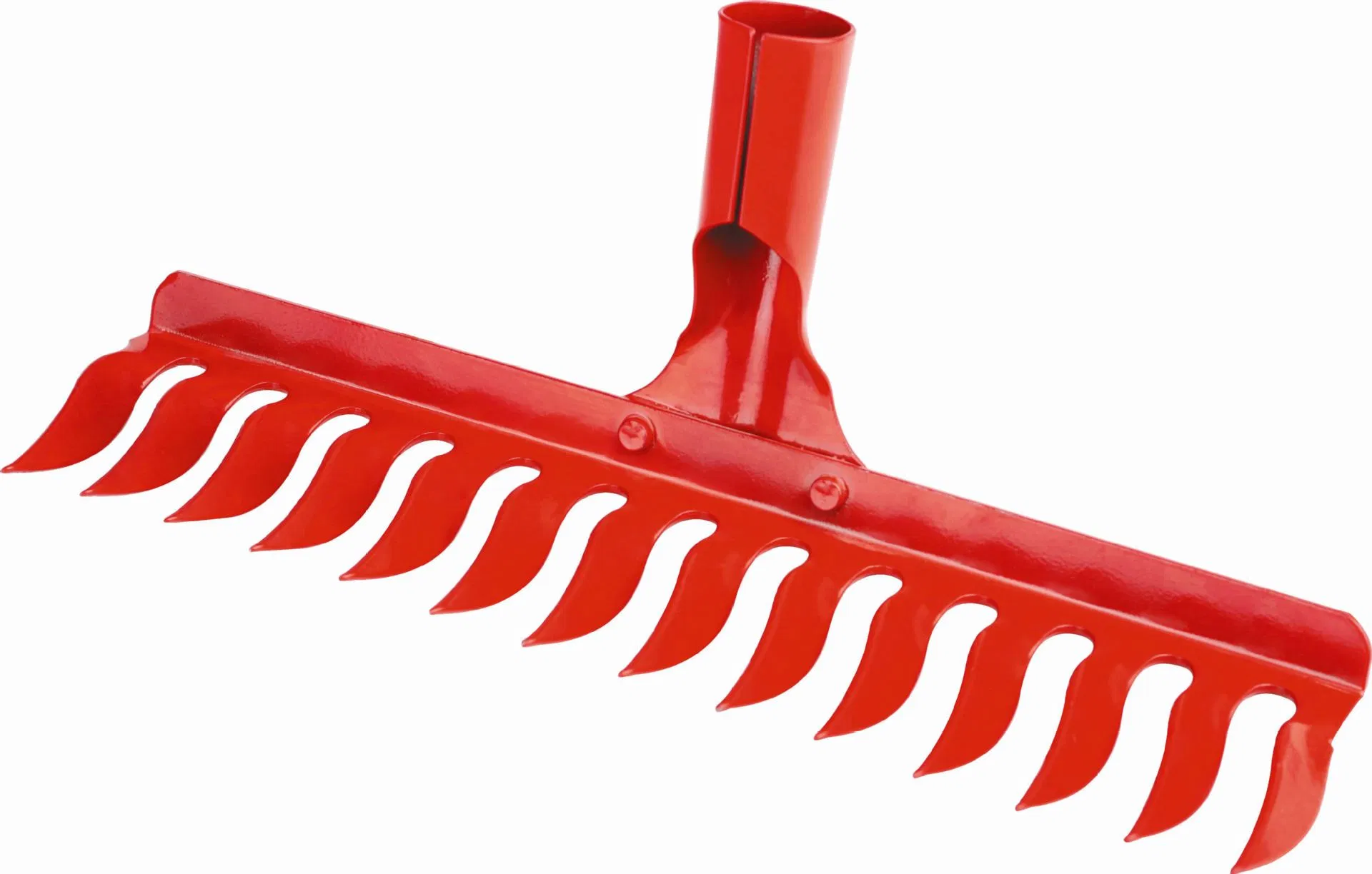 Carbon Steel Garden 12 Teeth Garden Lawn Rake