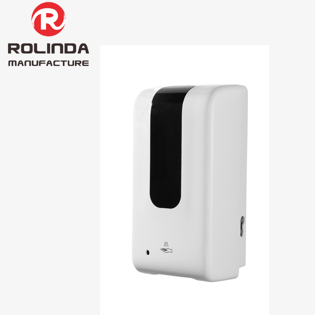 Automatic Public Hospital Washroom Alcohol Spray Hand Hygienic Sanitizer Dispenser