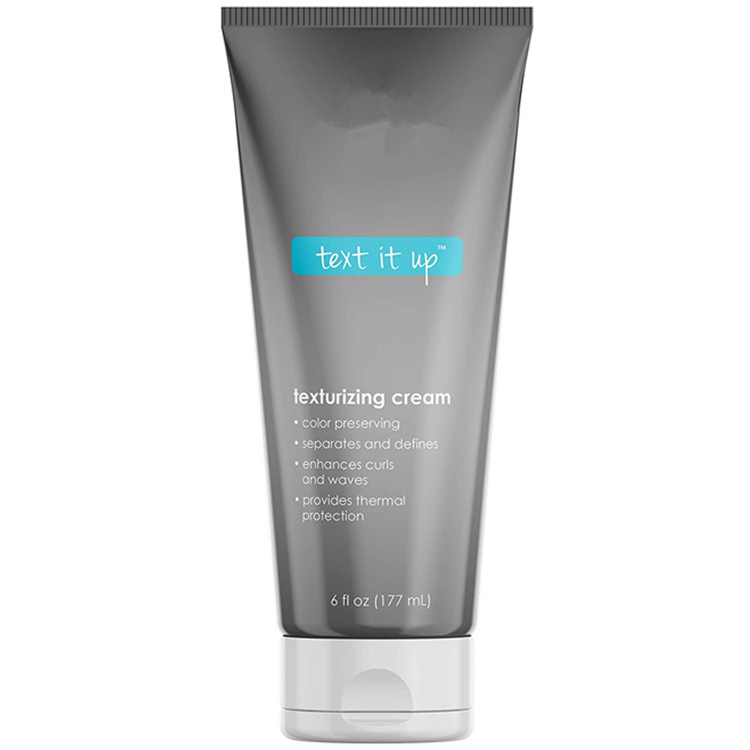 Private Custom Color Preserving Texturizing & Hydrating Cream for Curly Hair