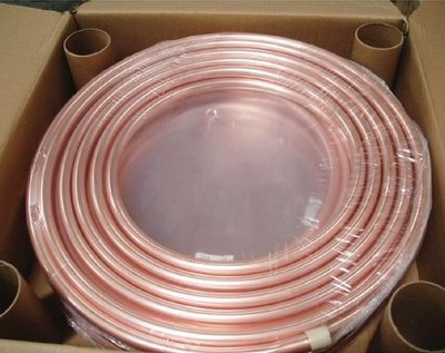 Factory Supply Air Conditioner Copper Pipe1/2 Inch 1/4 Inch Copper Tube